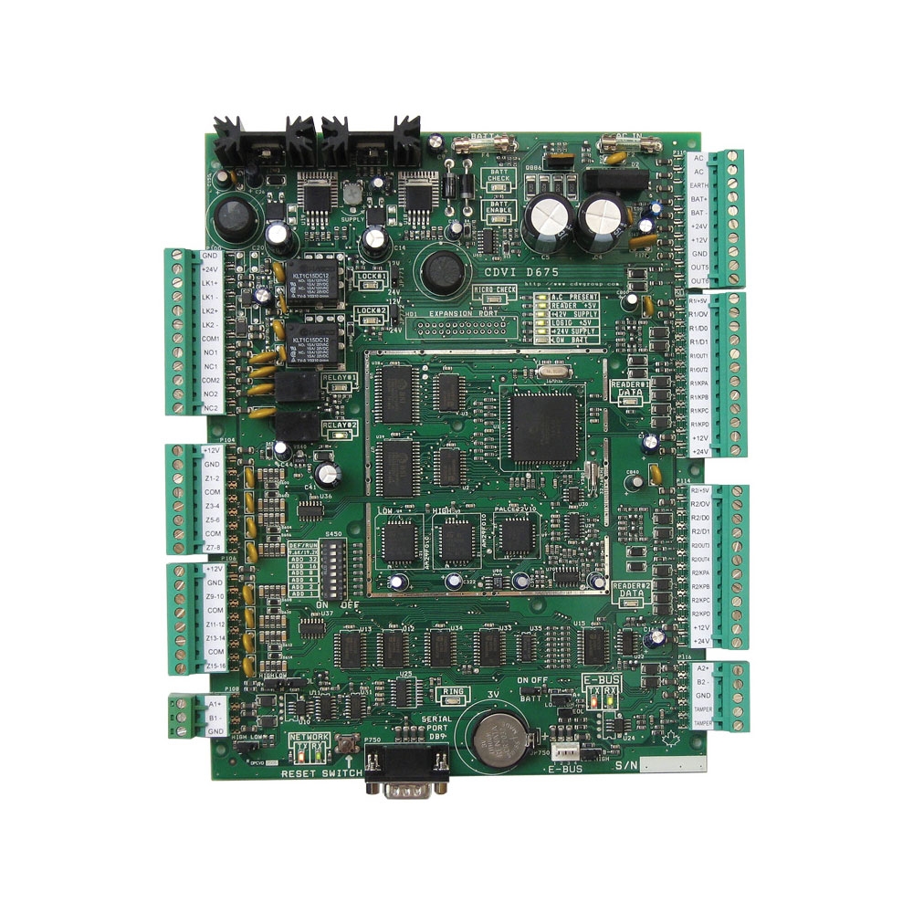 Centrale control acces Controler acces CDVI Centaur CT-V900-A, 2 usi, 16 intrari, 2048 evenimente