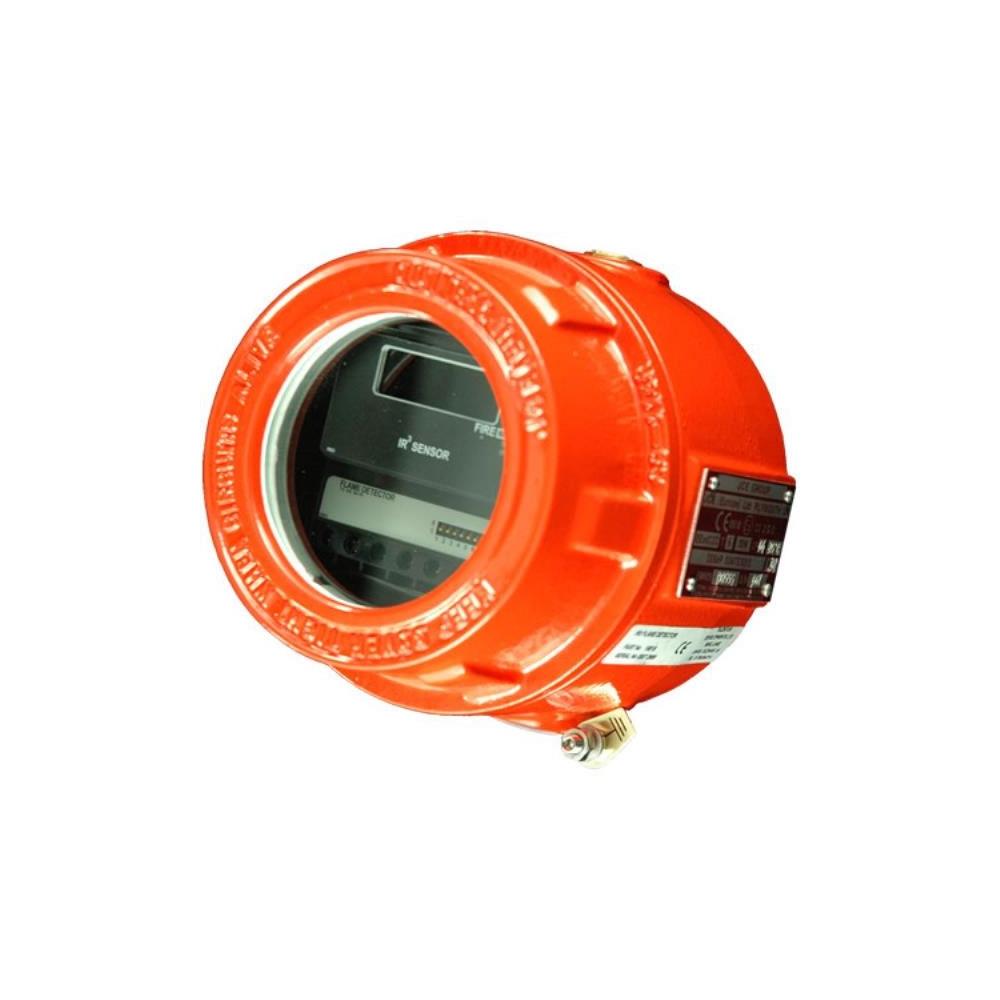 Detector de flacara IR rezistent la explozie ATEX Hochiki CDX IS&EXD IFD-E(EXD), 90 grade, 25 m, IP66