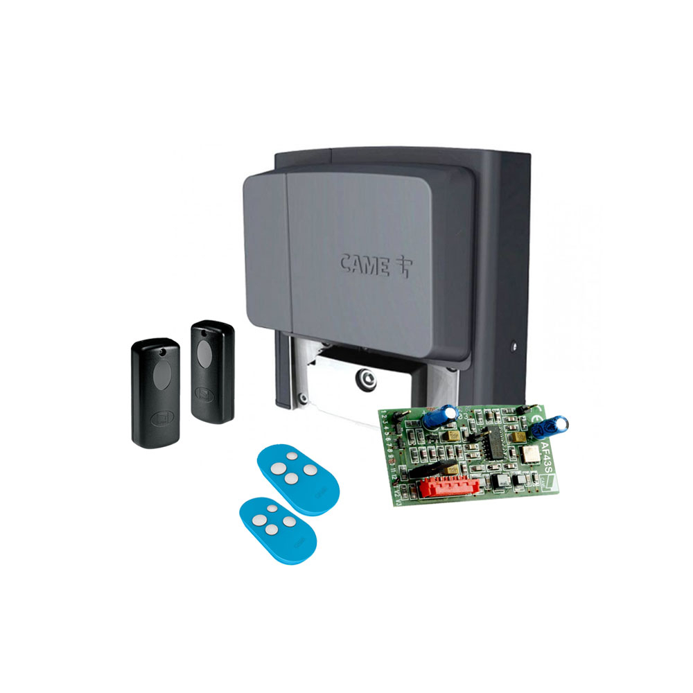 Sisteme porti culisante Kit automatizare poarta culisanta Came 001U2565, 14 m, 400 Kg, 230 VAC
