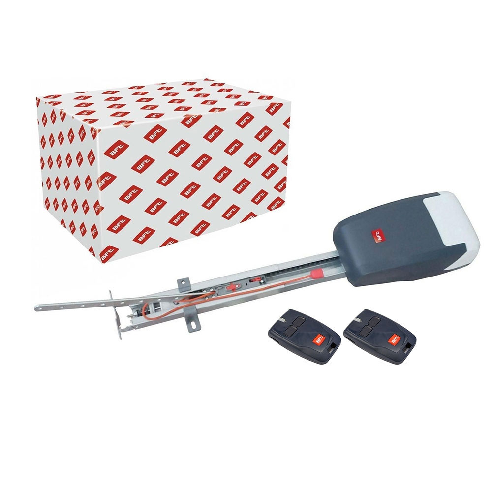 Sisteme complete usi garaj Kit automatizare usa garaj BFT TIZIANO-3620-2XMITTO2, 10m2, 100W, 24 V