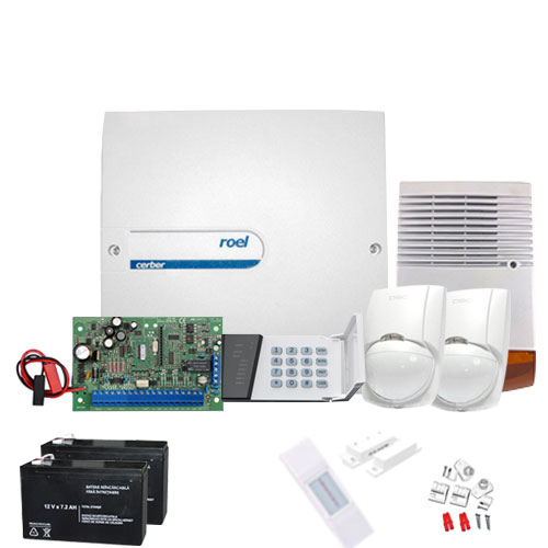 Sistem alarma antiefractie Cerber C62