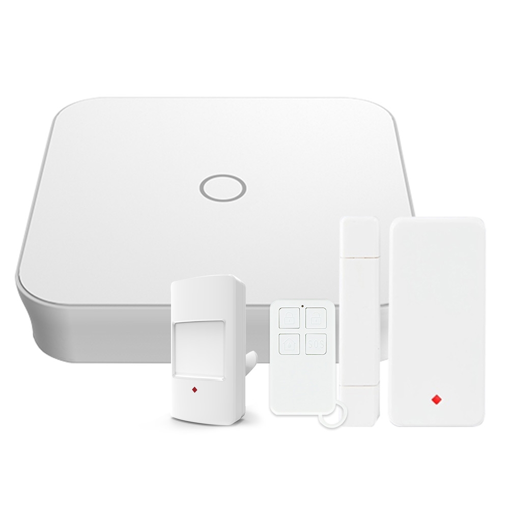 Sistem de Alarma Smart Wireless WiFi/GSM/RFID DinsafeR NOVA01A