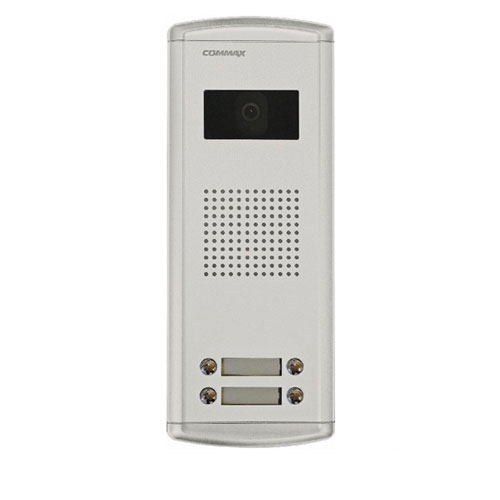 Videointerfon de exterior Commax DRC-4AC, 4 familii, ingropat, 4 fire