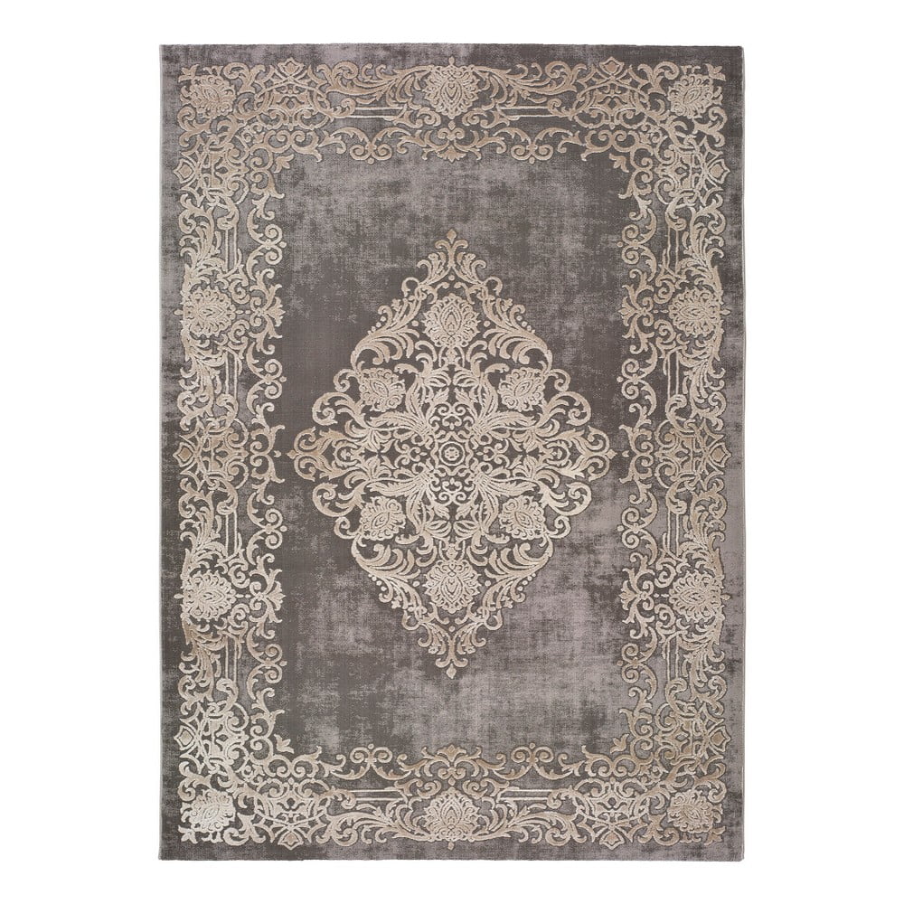 Covoare living Covor Universal Izar Ornaments, 60 x 120 cm, gri