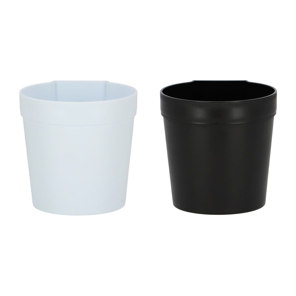 Set 2 ghivece cu ventuze pentru fereastra Esschert Design, inaltime 10,2 cm
