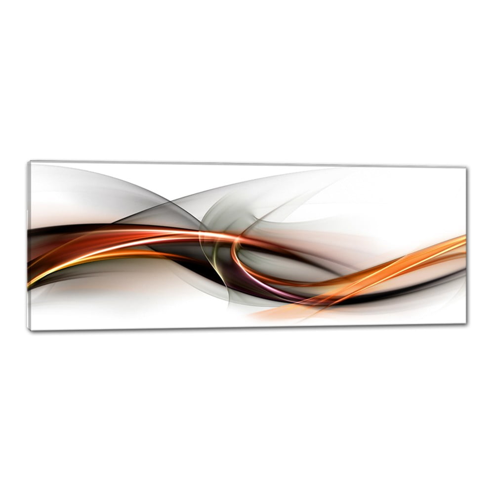 Tablou Styler Glasspik Abstraction, 50 x 125 cm