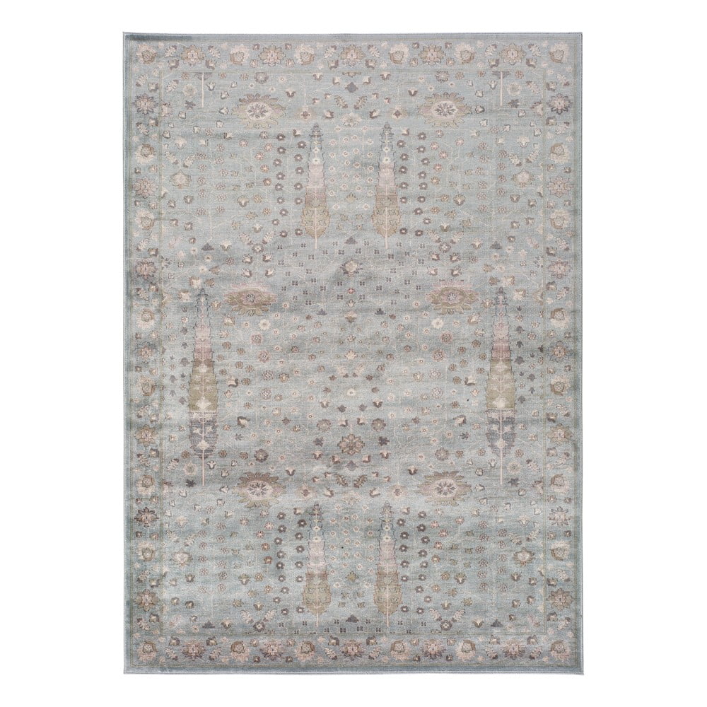 Covoare living Covor din viscoza Universal Lara Ornament, 160 x 230 cm, gri