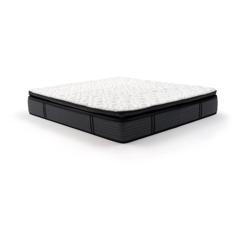 Saltea moale Sealy Premier Plush Black Edition, 90 x 200 cm