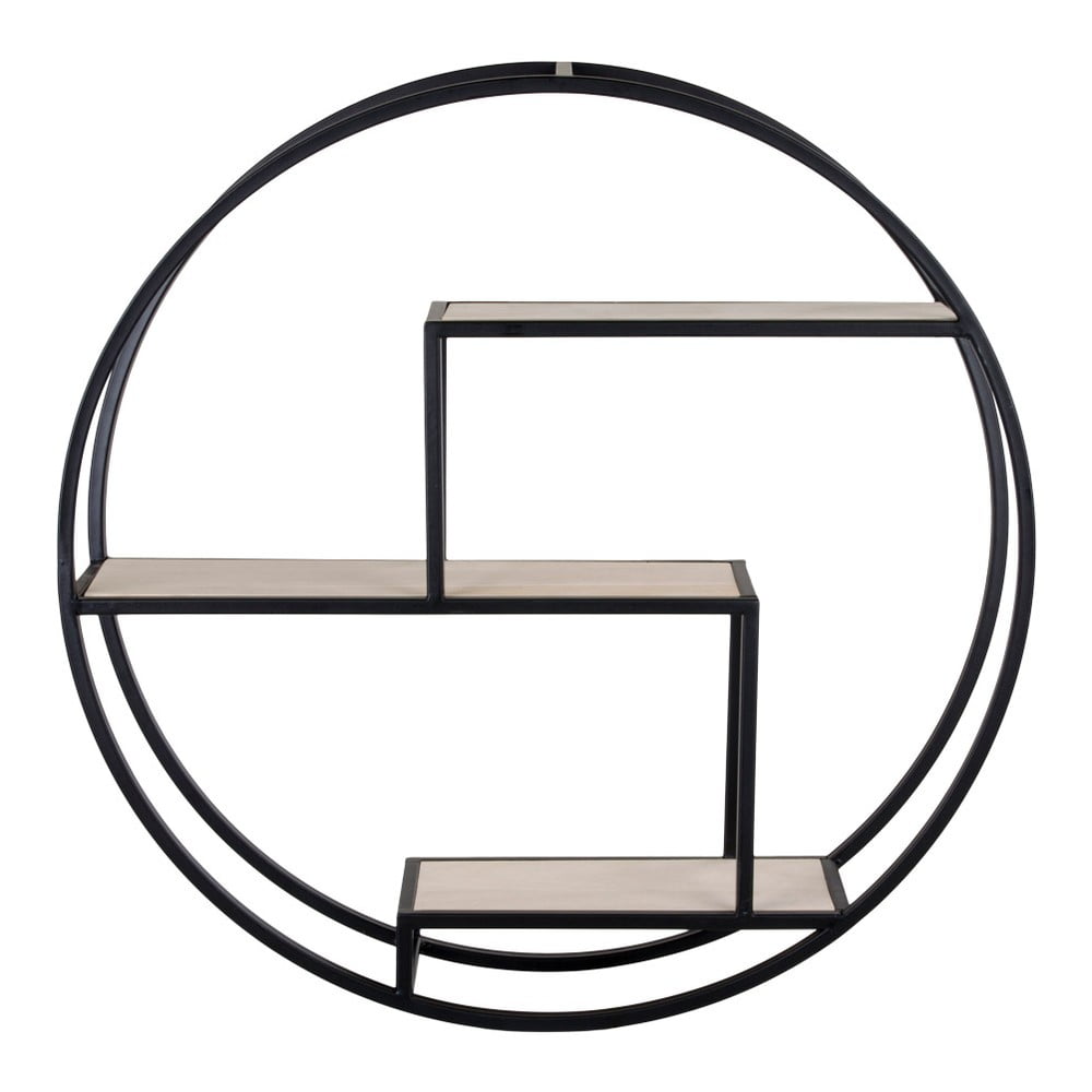 Rafturi si etajere Etajera rotunda de perete House Nordic Rotterdam, ø 60 cm