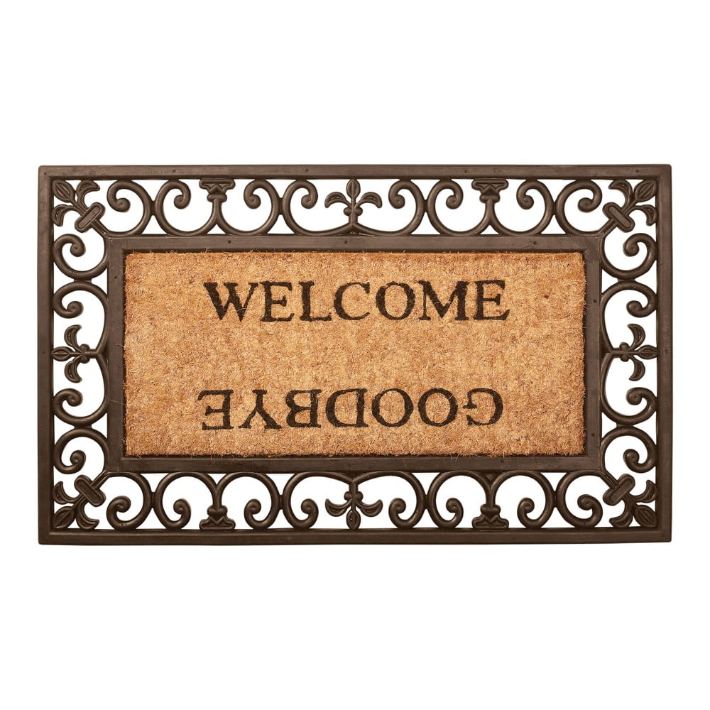 Presuri intrare Covoras intrare Welcome / Goodbye Esschert Design