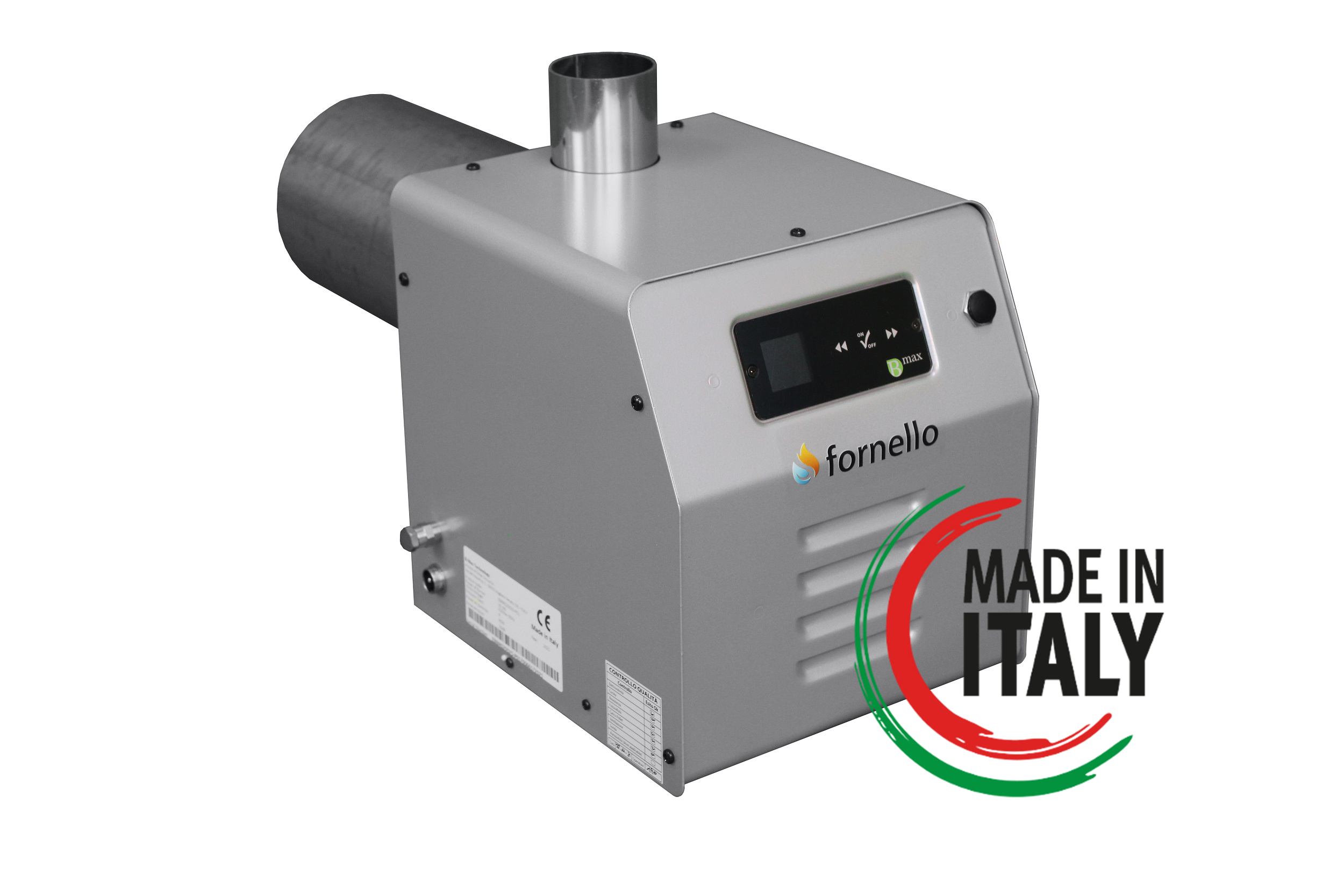 ARZATOR PELETI FORNELLO B-HOME 34 KW CU SNEC B-MAX