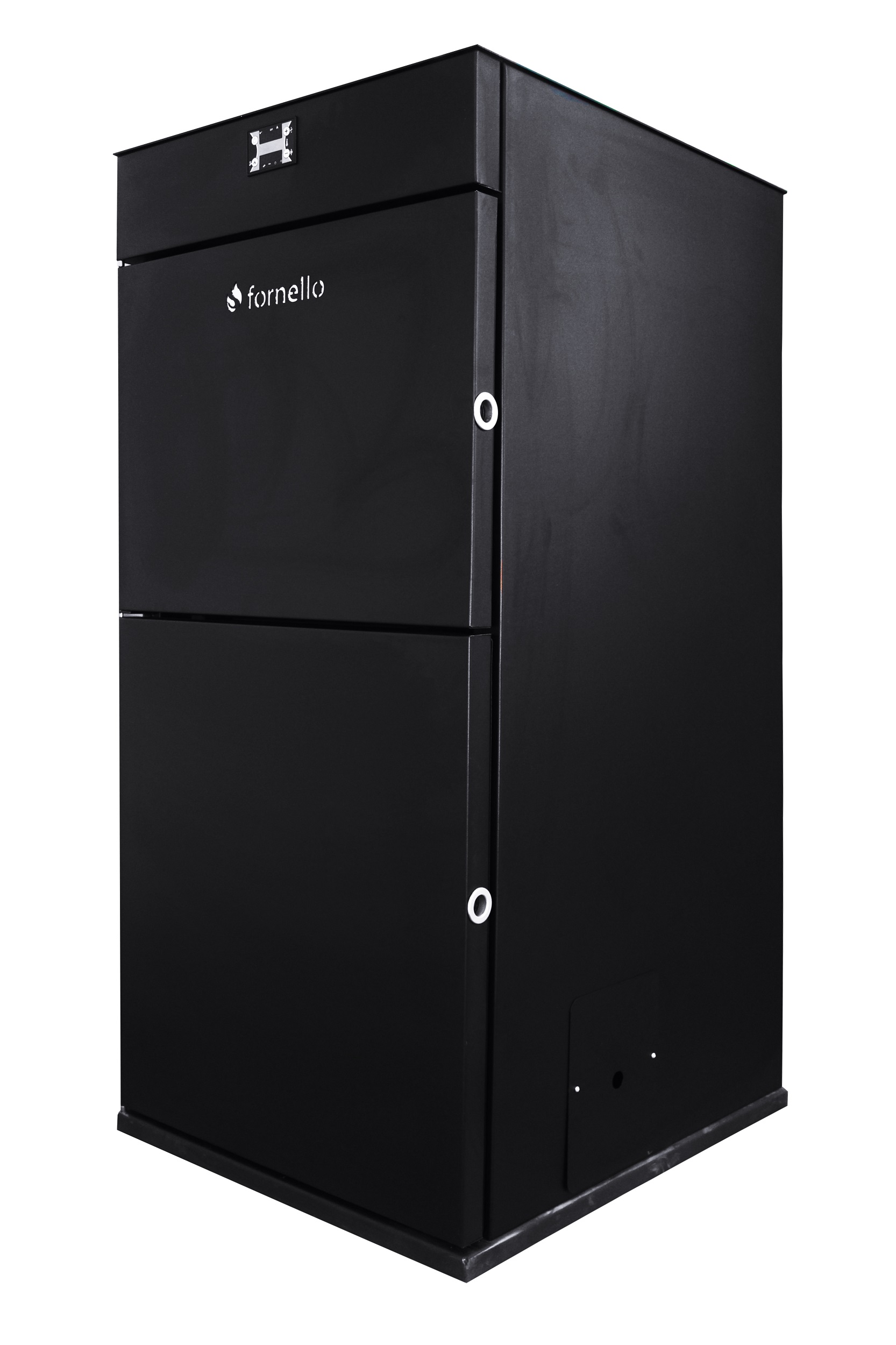 Centrala peleti Fornello Pellet King 30 kw, complet echipata pentru incalzire, pompa circulatie, vas expansiune, automatizare , telecomanda, buncar peleti 70 kg