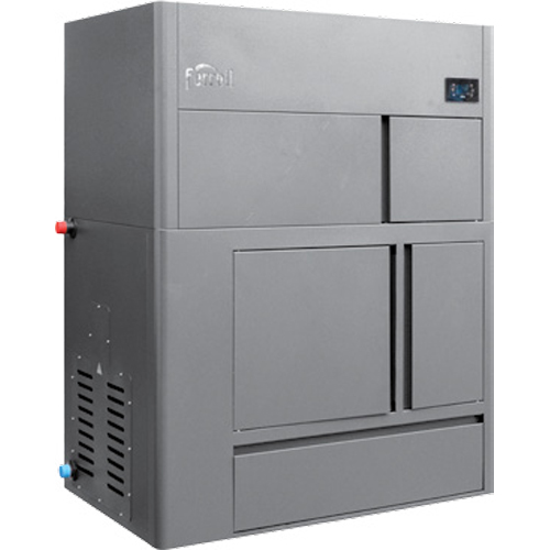 Centrala termica pe peleti cu autocuratare Ferroli BioPellet Tech SC 44 S – 44 kW