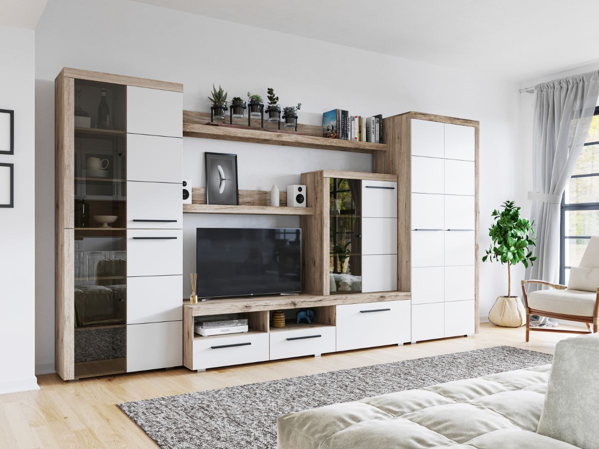 Set mobila living moderna Living Balance Configuratia 3