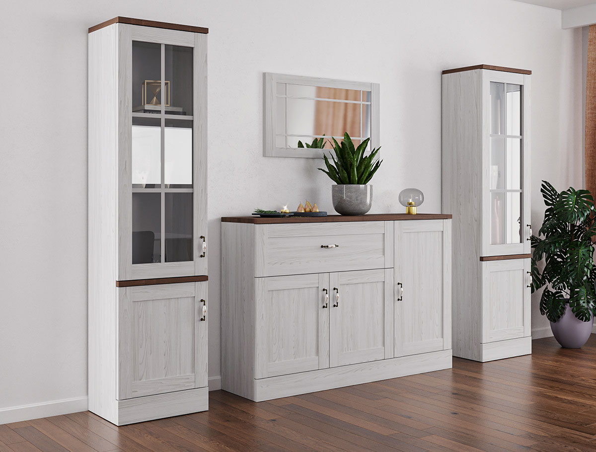 Set mobila living moderna Living Melody – mobila sufragerie 07