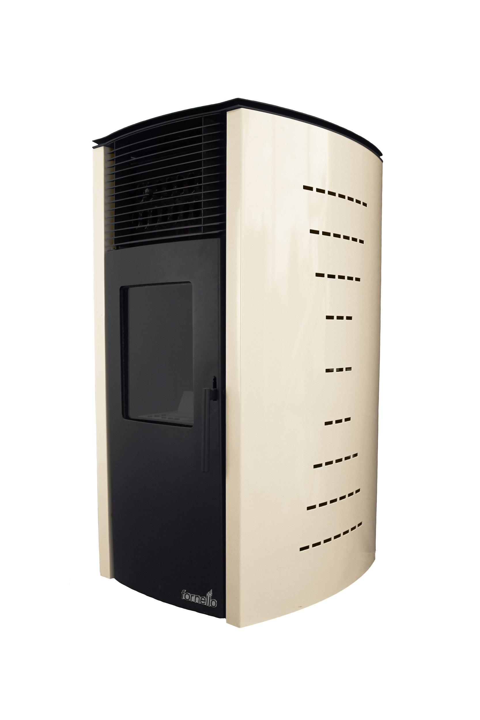 Sobe peleti Semineu soba pe peleti cu aer cald Fornello Stela 10 kW