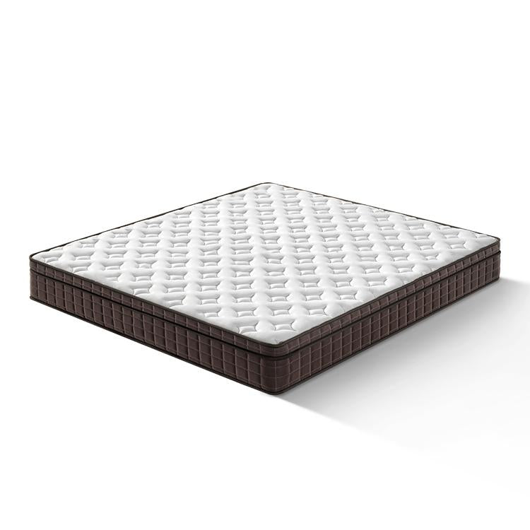 Saltea ZERO GRAVITY, 7 zone de confort, Arcuri Individuale, spumă poliuretanică elastică, spumă cu memorie, husă cu efect antialergic, superortopedică, Grosime 