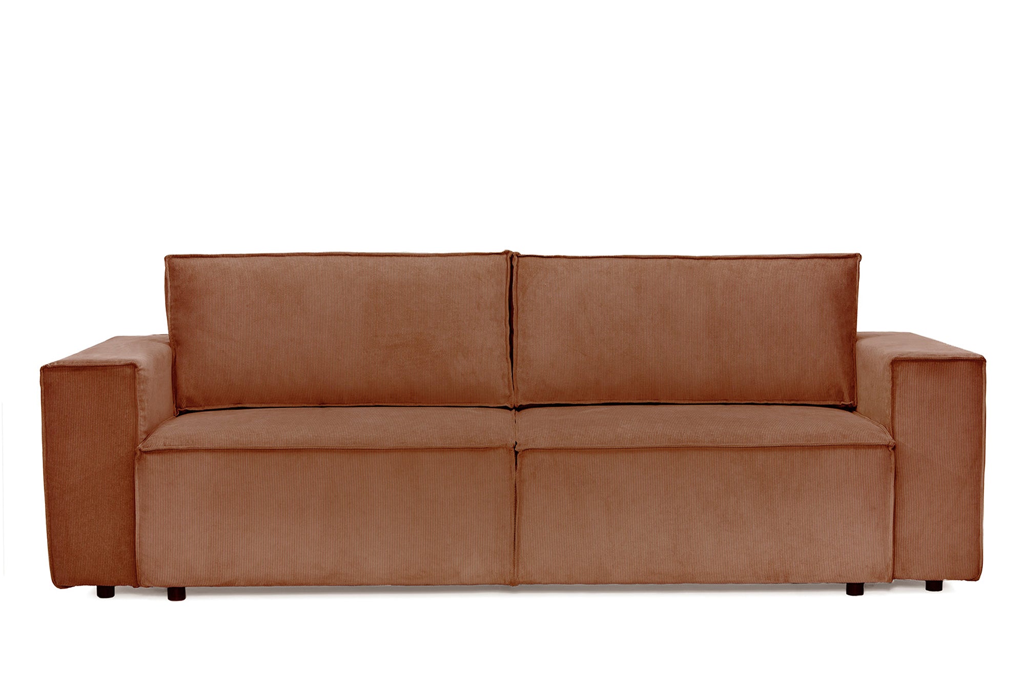 Canapea Extensibilă 3 locuri CLOUD, cu ladă de depozitare, 240x87x85 cm – Maro-02